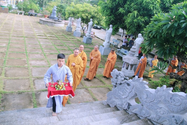 Nông Cống: Chùa Vĩnh Thái tổ chức lễ hằng thuận