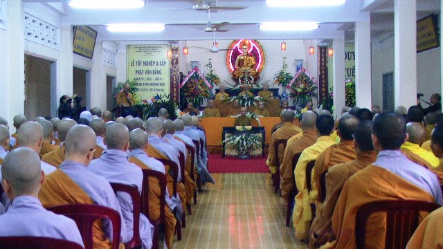 Tham Luận Trường Trung cấp Phật học Khánh Hòa – Thực  trạng và giải pháp