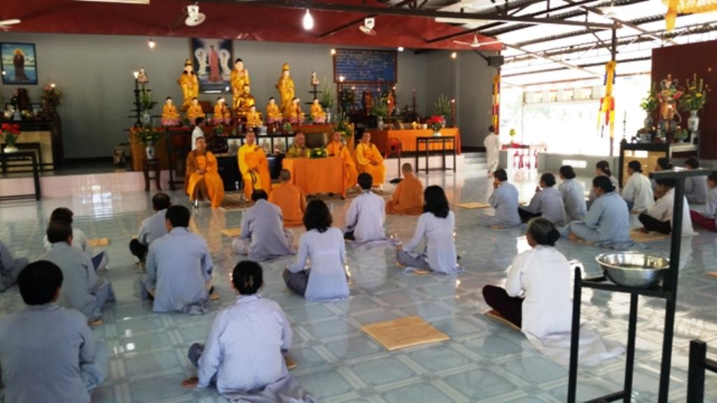 Khánh Hòa: Lễ húy kỵ tổ khai sơn chùa Linh Quang