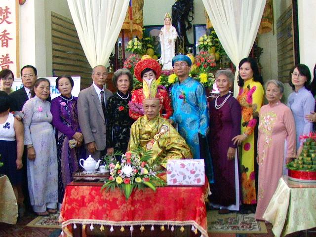 Khánh Hòa: Lễ Hằng thuận tại chùa Linh Thứu (Nha Trang)