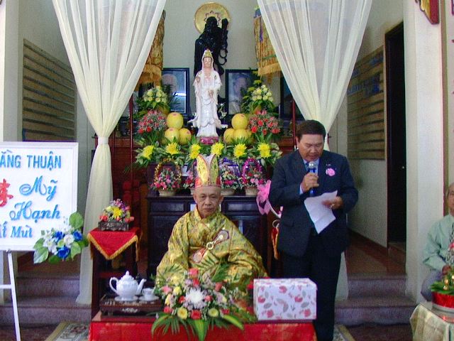 Khánh Hòa: Lễ Hằng thuận tại chùa Linh Thứu (Nha Trang)