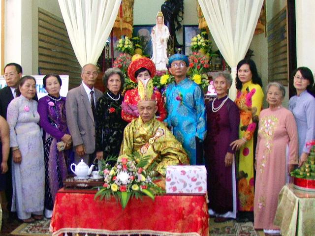 Khánh Hòa: Lễ Hằng thuận tại chùa Linh Thứu (Nha Trang)