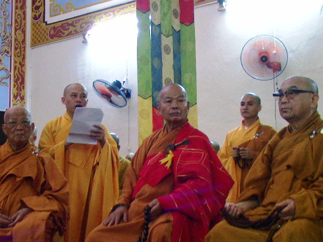 Phật giáo Khánh Hòa tổ chức Lễ Tự tứ, Đại lễ Vu lan, cúng dường trai Tăng tại chùa sắc tứ Long Sơn