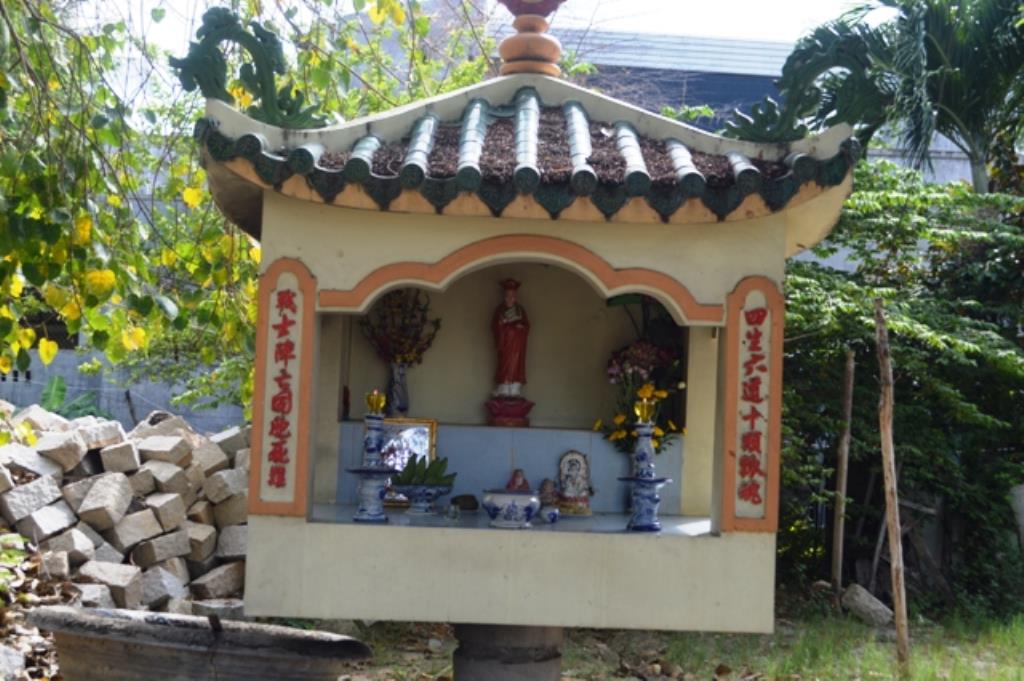 Mùa Vu Lan Báo hiếu về thăm chùa Thiên Long (Cam Ranh)