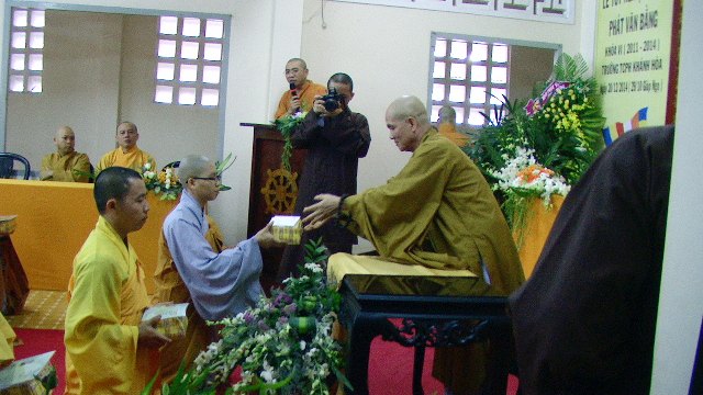 Tham Luận Trường Trung cấp Phật học Khánh Hòa – Thực  trạng và giải pháp