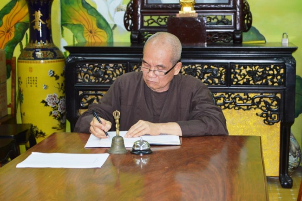 Khánh Hòa: Sẵn sàng kỷ niệm 25 năm thành lập Trường Trung cấp Phật Học