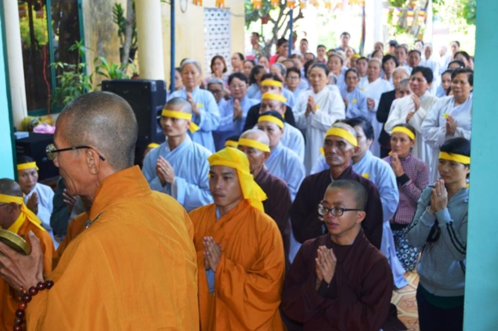 Khánh Hòa: Cung tống kim quan cố TT.Thích Thiện Sanh trà tỳ