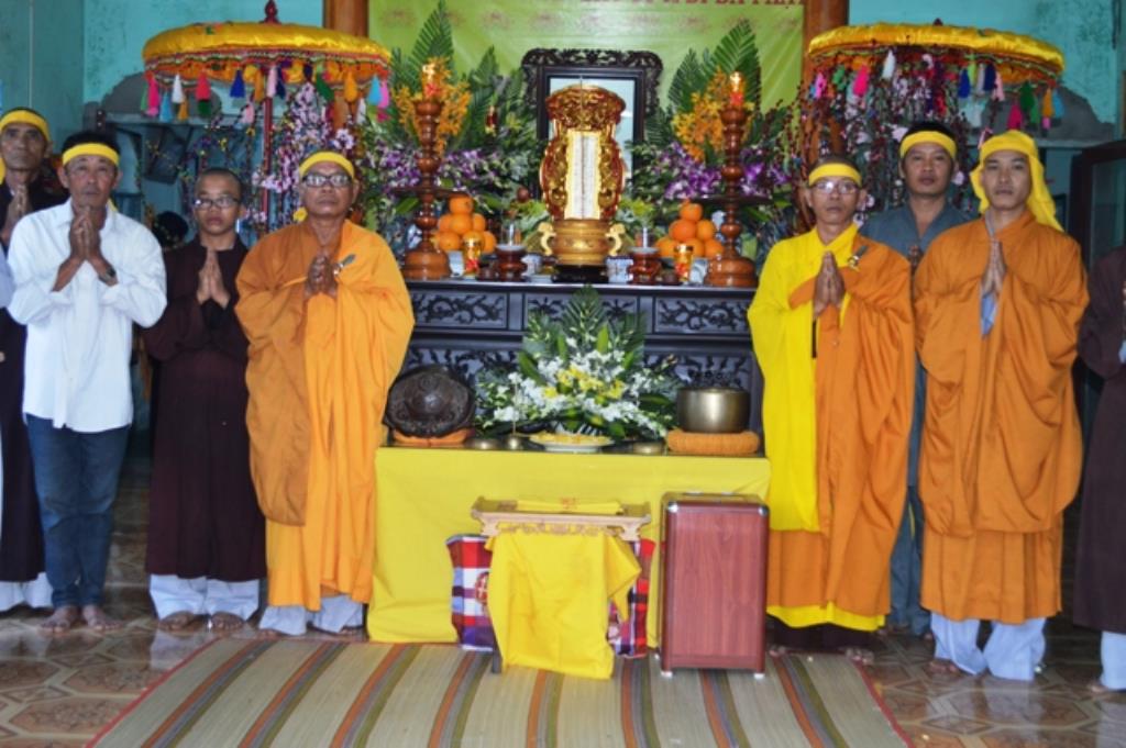 Khánh Hòa: Cung tống kim quan cố TT.Thích Thiện Sanh trà tỳ