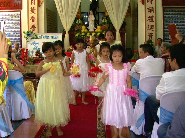 Khánh Hòa: Lễ Hằng thuận tại chùa Linh Thứu (Nha Trang)