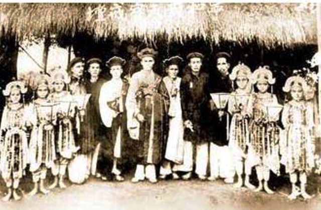 Tiểu sử Trưởng lão Hòa thượng Thích Nhơn Trực – Thành viên HĐCM GHPGVN - Tổ Khai sơn chùa Từ Vân Nha Trang (1886-1997)