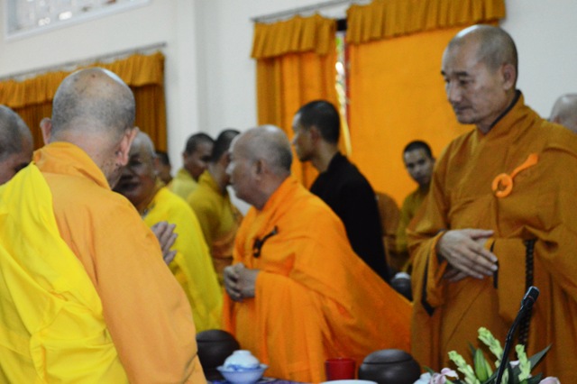 Phái đoàn Hội đồng Trị sự Trung ương Giáo hội thăm Trường hạ Khánh Hòa