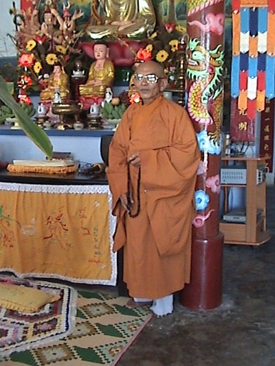 Khánh Hòa : Ngày Giỗ Tổ Từ Hiếu về thăm ngôi chùa cổ Quang Long (Ninh Hòa)