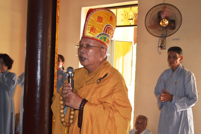 Khánh Hòa: Đại lễ Vu Lan Báo Hiếu tại chùa Sắc tứ Minh Thiện