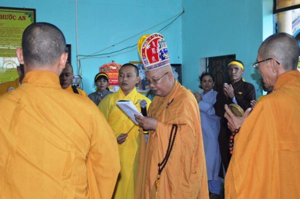 Khánh Hòa: Cung tống kim quan cố TT.Thích Thiện Sanh trà tỳ