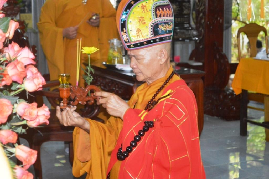 Mùa Vu Lan Báo hiếu về thăm chùa Thiên Long (Cam Ranh)