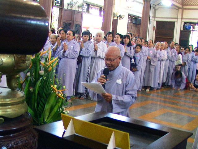 Phật giáo Khánh Hòa tổ chức Lễ Tự tứ, Đại lễ Vu lan, cúng dường trai Tăng tại chùa sắc tứ Long Sơn