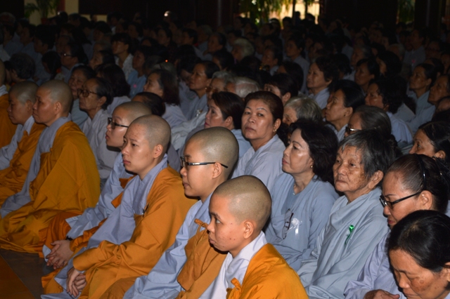 Khánh Hòa: tổ chức Lễ Tự tứ, Đại lễ Vu lan, cúng dường trai Tăng tại chùa sắc tứ Long Sơn