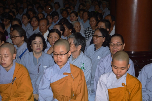 Khánh Hòa: tổ chức Lễ Tự tứ, Đại lễ Vu lan, cúng dường trai Tăng tại chùa sắc tứ Long Sơn