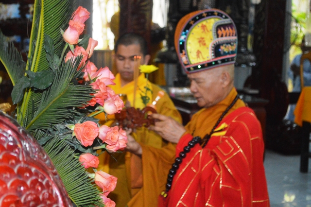 Khánh Hòa: Chùa Thiên Long Đại lễ Vu Lan Báo Hiếu và Pháp hội Địa Tạng