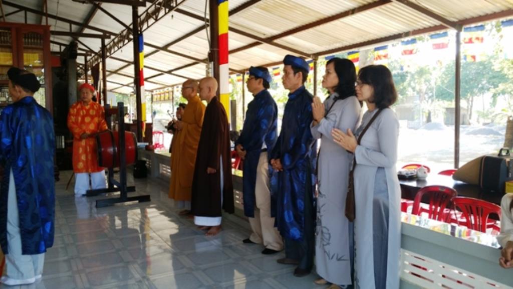 Khánh Hòa: Lễ húy kỵ tổ khai sơn chùa Linh Quang