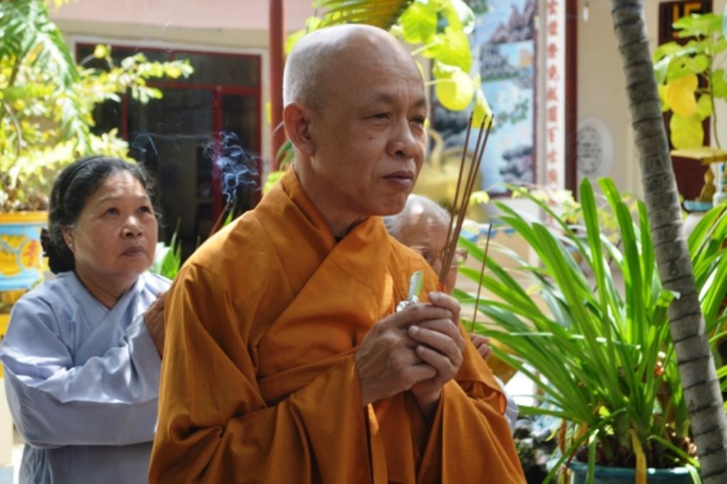Khánh Hòa: Lễ Húy kỵ lần thứ 28 Tổ Khai sơn chùa Từ Vân
