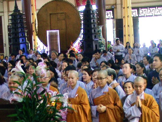 Khánh Hòa: tổ chức Lễ Tự tứ, Đại lễ Vu lan, cúng dường trai Tăng tại chùa sắc tứ Long Sơn