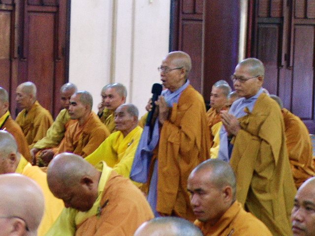 Khánh Hòa: tổ chức Lễ Tự tứ, Đại lễ Vu lan, cúng dường trai Tăng tại chùa sắc tứ Long Sơn