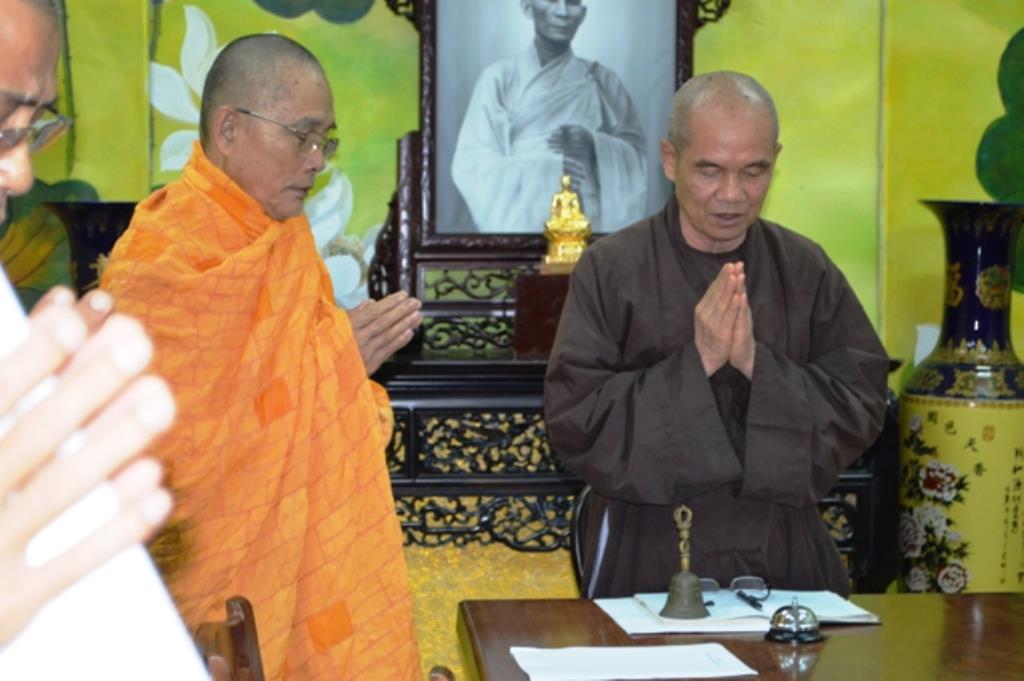 Khánh Hòa: Sẵn sàng kỷ niệm 25 năm thành lập Trường Trung cấp Phật Học