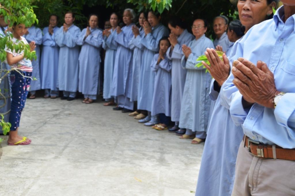 Mùa Vu Lan Báo hiếu về thăm chùa Thiên Long (Cam Ranh)
