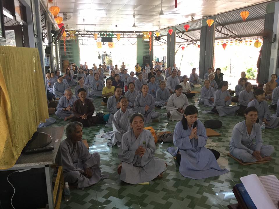 Khánh Hòa: Pháp hội Ngũ Bách Danh tại chùa Linh Thứu, Linh Quang, Thanh Hải, Lâm Tỳ Ni…