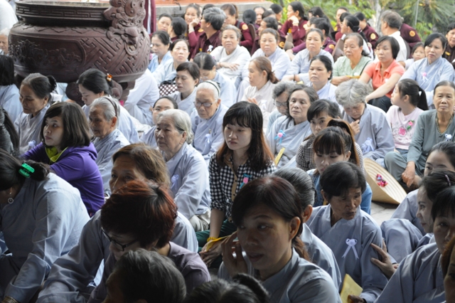 Khánh Hòa: tổ chức Lễ Tự tứ, Đại lễ Vu lan, cúng dường trai Tăng tại chùa sắc tứ Long Sơn