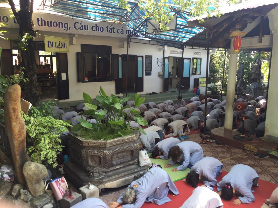 Khánh Hòa: Chùa Kỳ Viên Trung Nghĩa – Khóa tu “Một ngày Tịnh lạc” lần thứ 11.