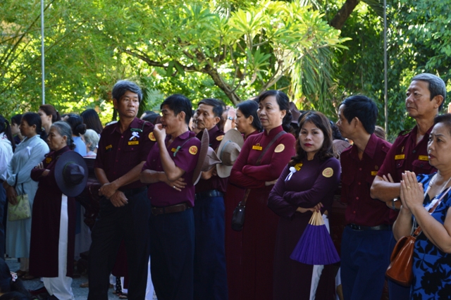Phật giáo Khánh Hòa tổ chức Lễ Tự tứ, Đại lễ Vu lan, cúng dường trai Tăng tại chùa sắc tứ Long Sơn