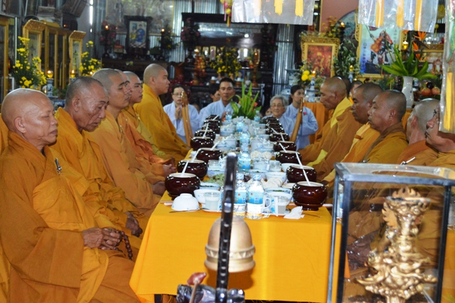 Khánh Hòa: Chùa Thiên Long Đại lễ Vu Lan Báo Hiếu và Pháp hội Địa Tạng