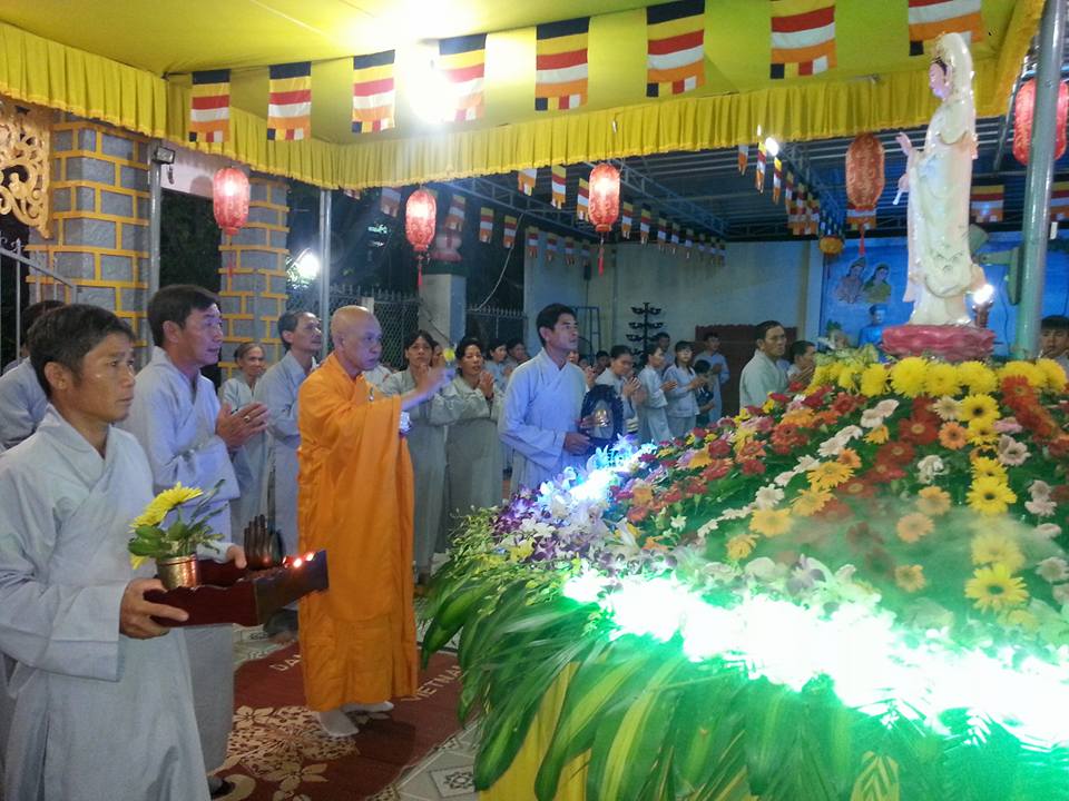 Khánh Hòa: Pháp hội Ngũ Bách Danh tại chùa Linh Thứu, Linh Quang, Thanh Hải, Lâm Tỳ Ni…