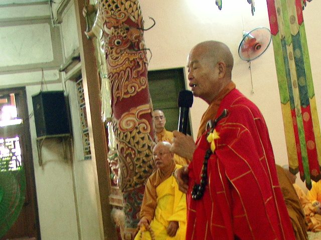 Phật giáo Khánh Hòa tổ chức Lễ Tự tứ, Đại lễ Vu lan, cúng dường trai Tăng tại chùa sắc tứ Long Sơn