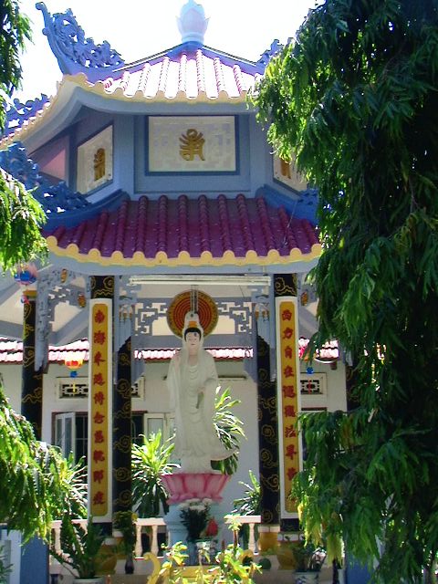 Thăm Nghĩa Minh Ni tự mùa Đại lễ Vu Lan Báo Hiếu