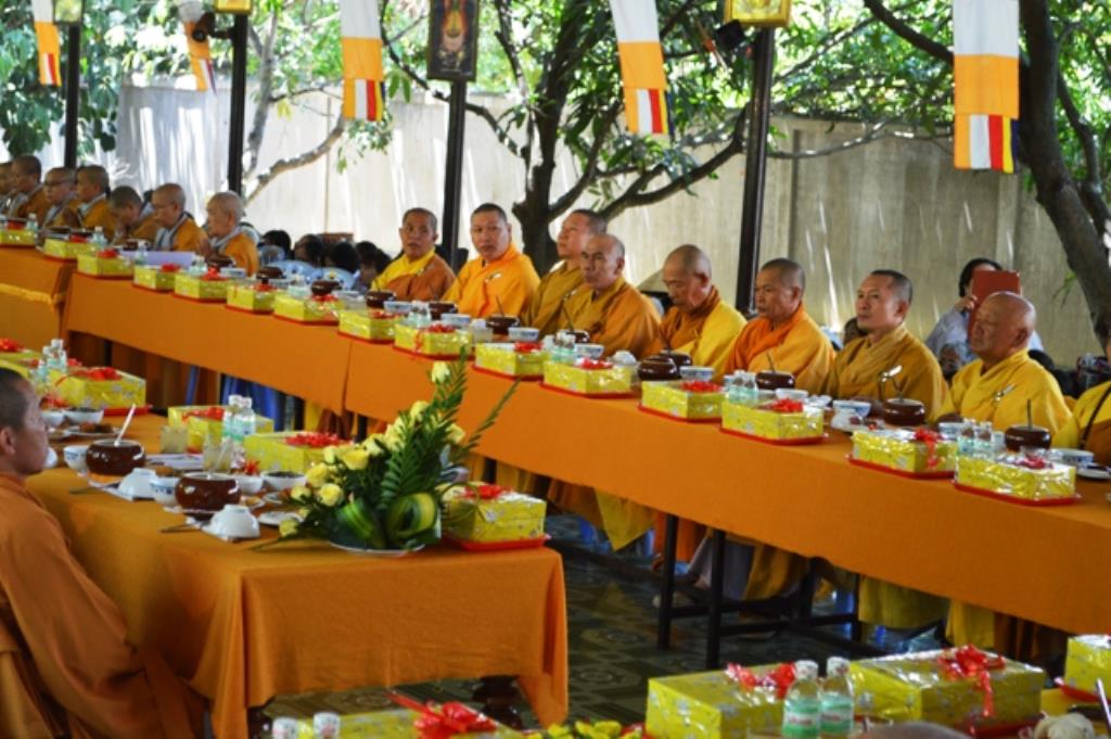 Khánh Hòa: Đại lễ Vu Lan Báo Hiếu tại chùa Sắc tứ Minh Thiện