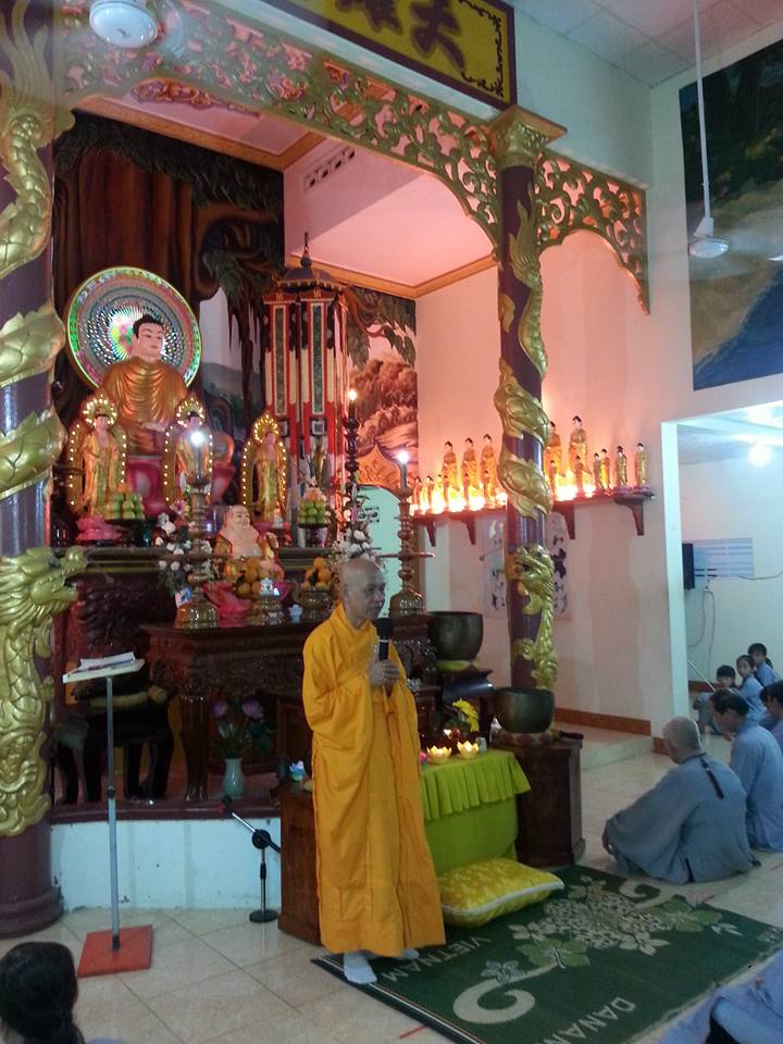 Khánh Hòa: Pháp hội Ngũ Bách Danh tại chùa Linh Thứu, Linh Quang, Thanh Hải, Lâm Tỳ Ni…