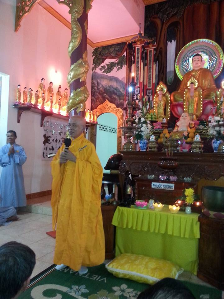 Khánh Hòa: Pháp hội Ngũ Bách Danh tại chùa Linh Thứu, Linh Quang, Thanh Hải, Lâm Tỳ Ni…