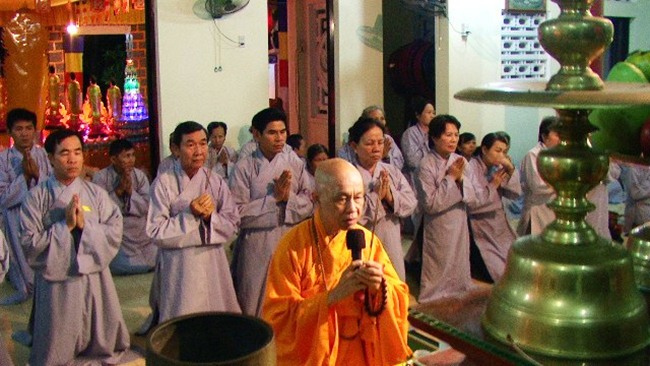 Khánh Hòa: Pháp hội Ngũ Bách Danh tại chùa Linh Thứu, Linh Quang, Thanh Hải, Lâm Tỳ Ni…