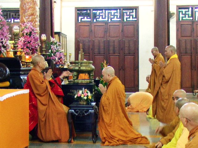 Phật giáo Khánh Hòa tổ chức Lễ Tự tứ, Đại lễ Vu lan, cúng dường trai Tăng tại chùa sắc tứ Long Sơn