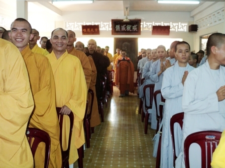 Tham Luận Trường Trung cấp Phật học Khánh Hòa – Thực  trạng và giải pháp