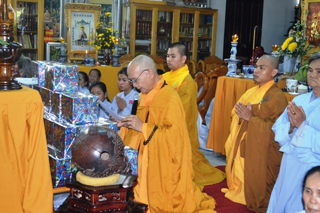 Khánh Hòa: Chùa Thiên Long Đại lễ Vu Lan Báo Hiếu và Pháp hội Địa Tạng