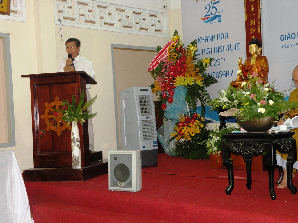 Ấn tượng Lễ Kỷ niệm 25 năm thành lập trường TCPH Khánh Hòa