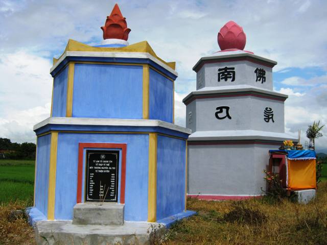 Khánh Hòa : Ngày Giỗ Tổ Từ Hiếu về thăm ngôi chùa cổ Quang Long (Ninh Hòa)