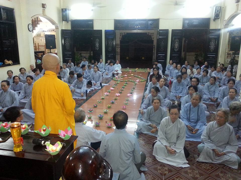 Khánh Hòa: Chùa Linh Thứu Đêm Hoa Đăng Pháp hội Dược Sư