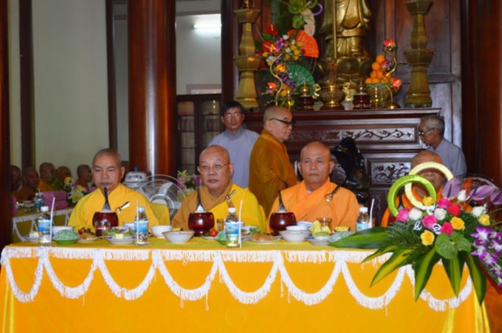 Khánh Hòa: Lễ Tự tứ, Đại lễ Vu lan, Pháp hội trai Tăng  tại Phật học viện Hải Đức Nha Trang