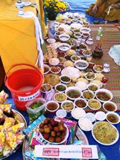 Khánh Hòa: Lễ Cầu siêu bạc độ âm linh