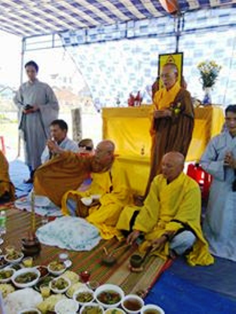 Khánh Hòa: Lễ Cầu siêu bạc độ âm linh